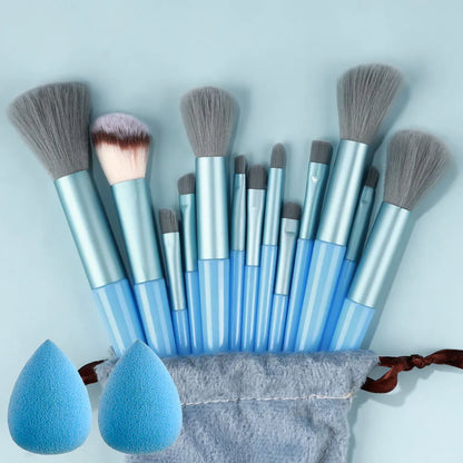 Loose Powder Brush set