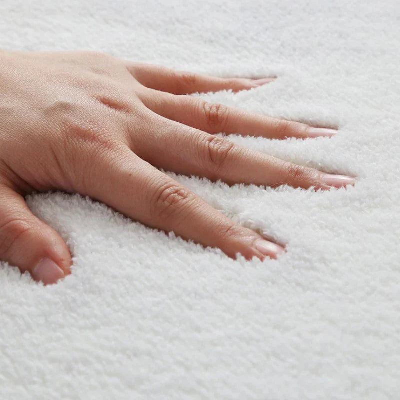 Modern Abstract Plush Rug