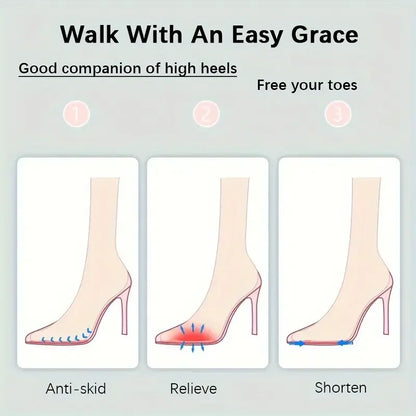 Non-slip Breathable Sweat Absorbing Foot Pads