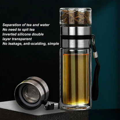 Infuser Water Separation Tea Bottle