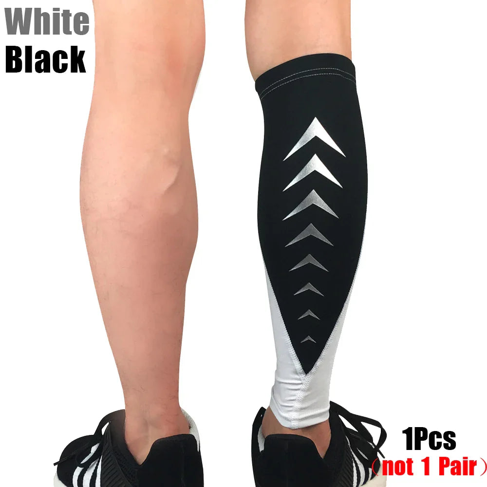 1Pcs Sport leg Compression Calf Sleeves Leg