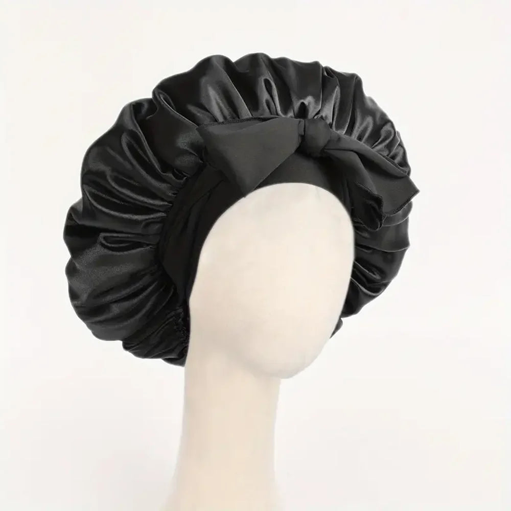 Silk Adjustable Bonnet