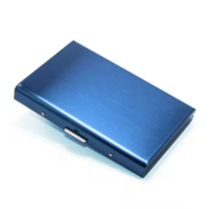 Fashion Aluminum Antimagnetic Card Holder