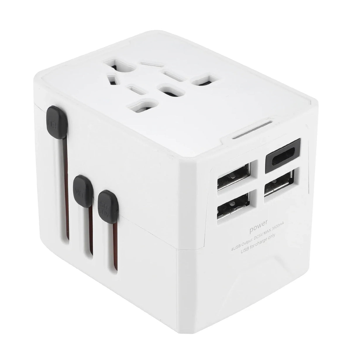 All-in-one travel plug, Type 12