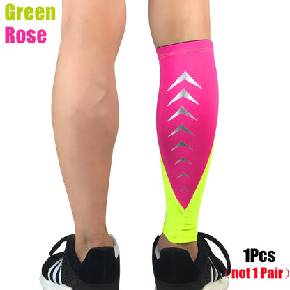 1Pcs Sport leg Compression Calf Sleeves Leg