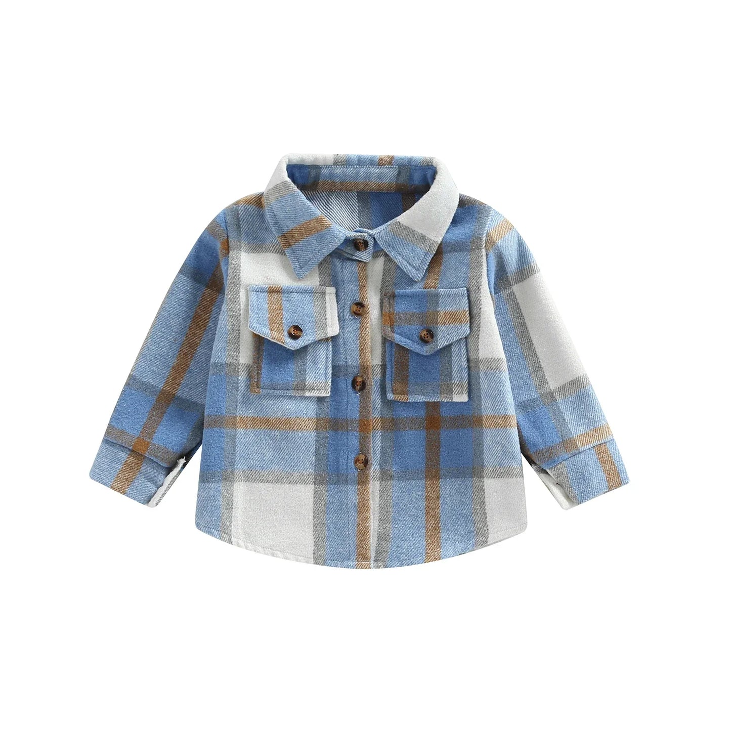 Infant Plaid Shirt