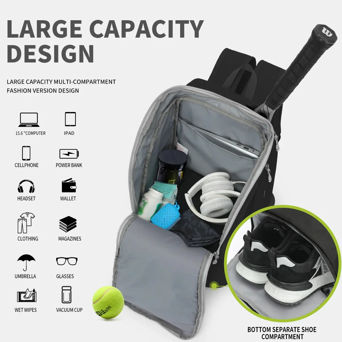 Waterproof Fitness Bag