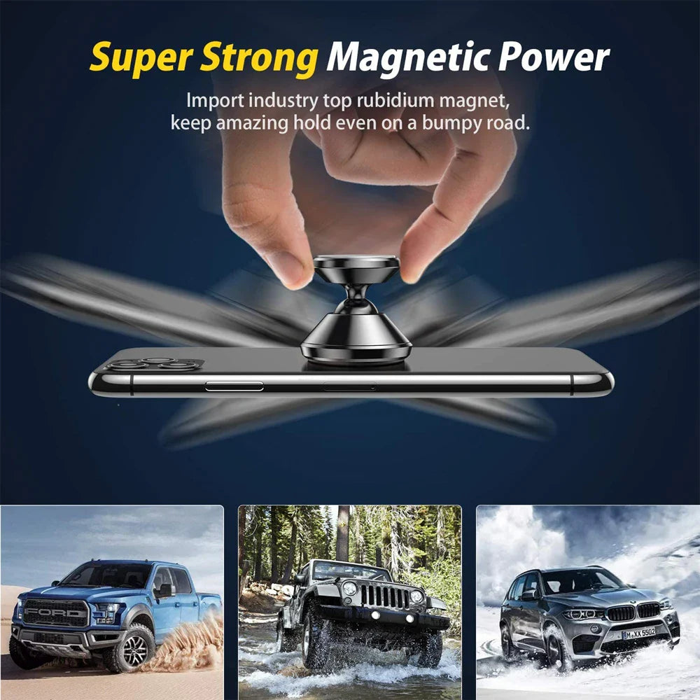 Magnetic Car Phone Holder - MONLANE