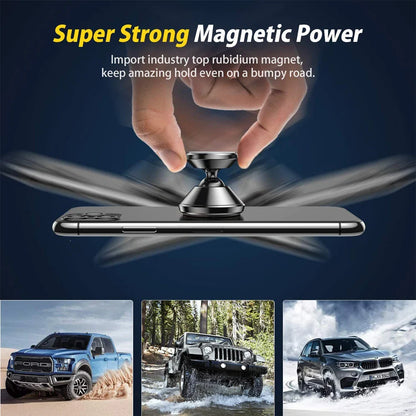 Magnetic Car Phone Holder - MONLANE