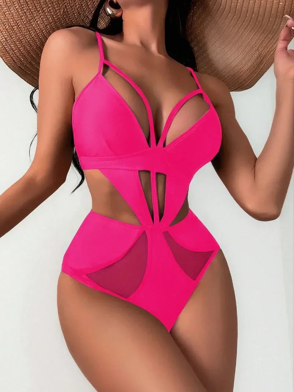 One Piece sexy Bathing Suit