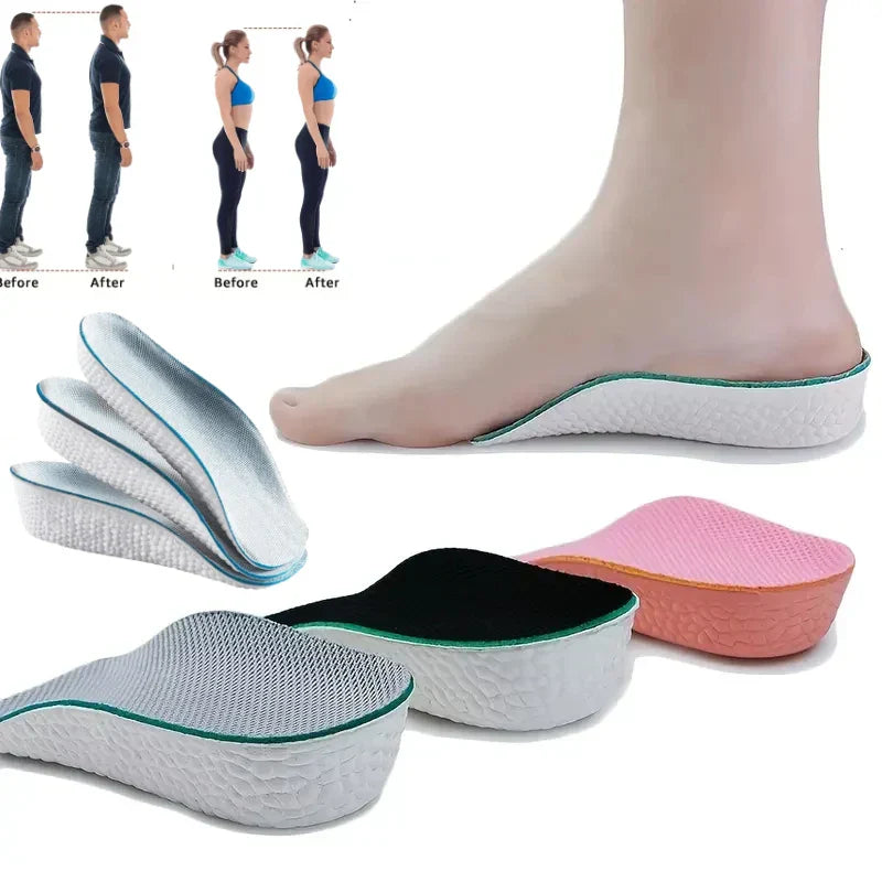 🎁 Memory Foam Height Increase Insoles (100% off)