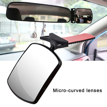 Rotating Baby Car Back Seat Mirror