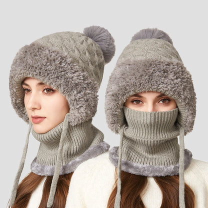Windproof Winter Knitted Hat