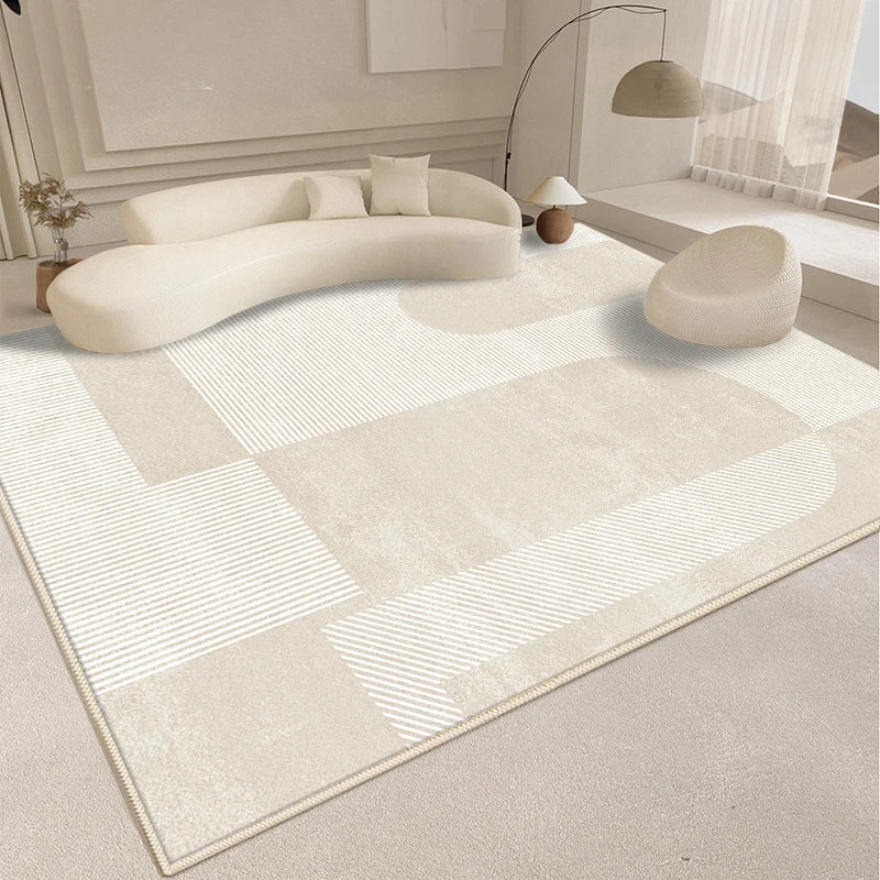 Modern Abstract Plush Rug