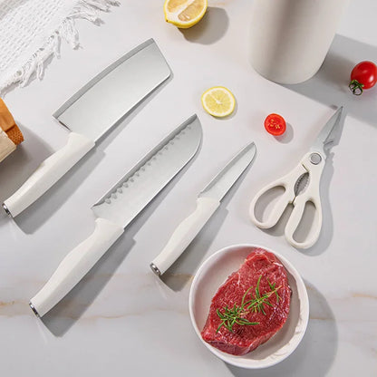 Kitchen Knives Set With Holder