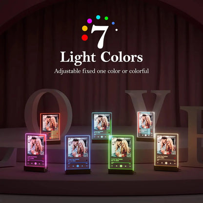 Customized Spotify Music Plaque