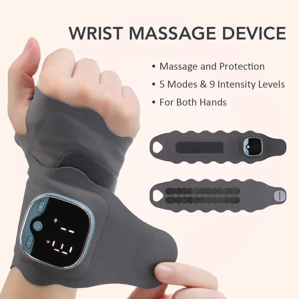Cordless Hot Compress Wristband for Carpal Tunnel Muscle Fatigue Relief Belt
