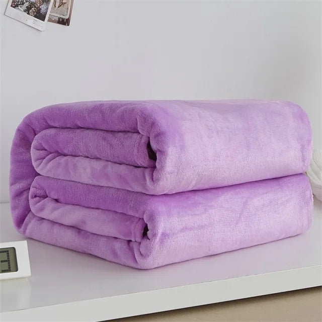 Winter Flannel Blankets