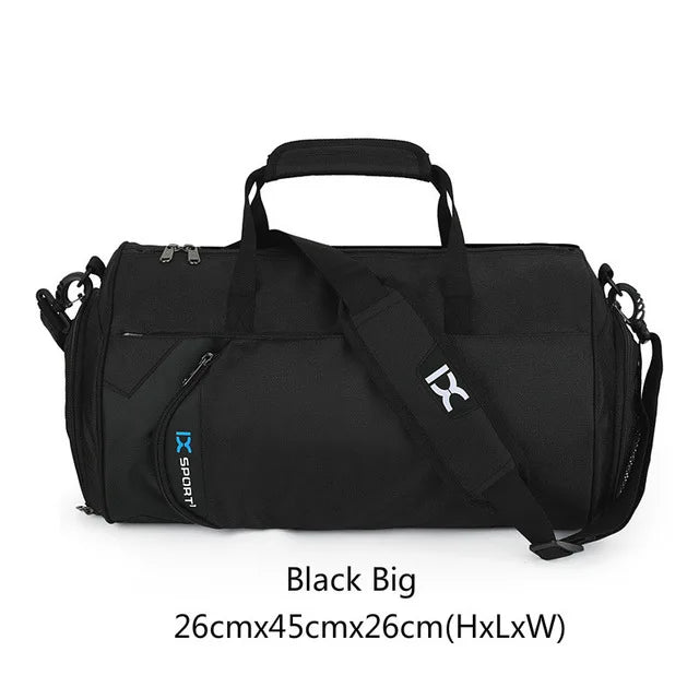 Gym Bag with shoe compartment