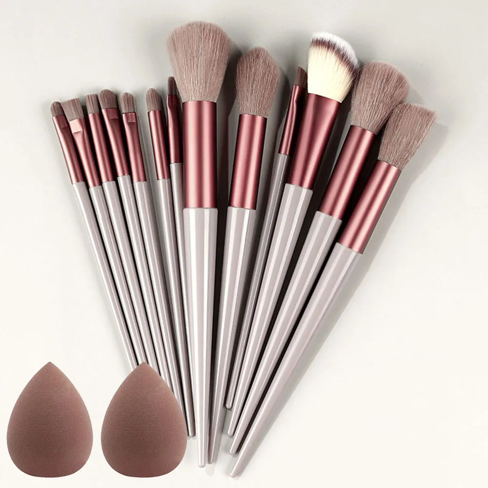Loose Powder Brush set