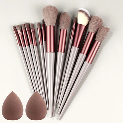 Loose Powder Brush set