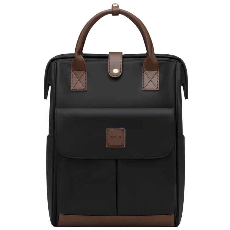 Women's laptop backpack in black