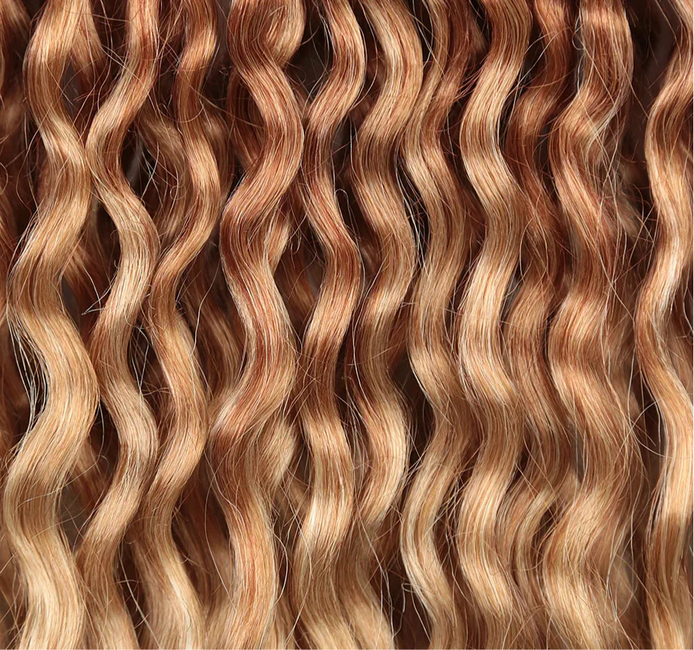 Synthetic Goddess Locs Crochet Braids A