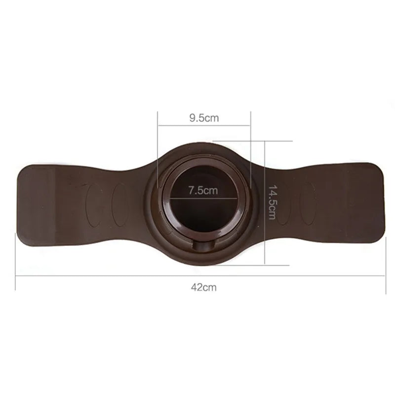 Silicone Sofa Armrest Holder Cup