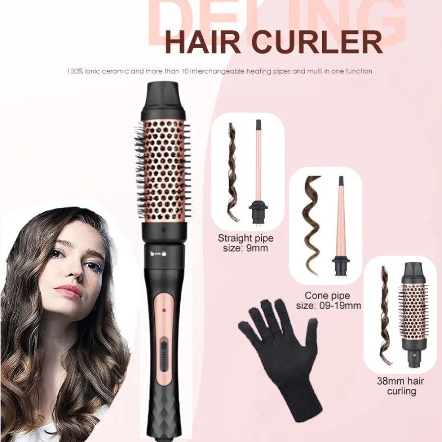 Curling Iron Brush