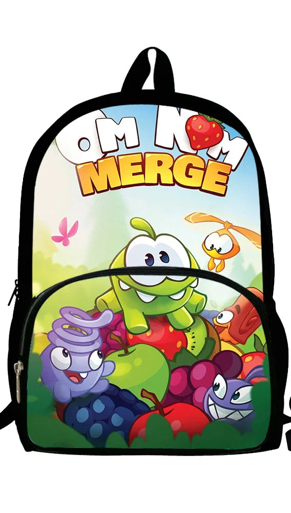 3pcs Mochila Game Backpack