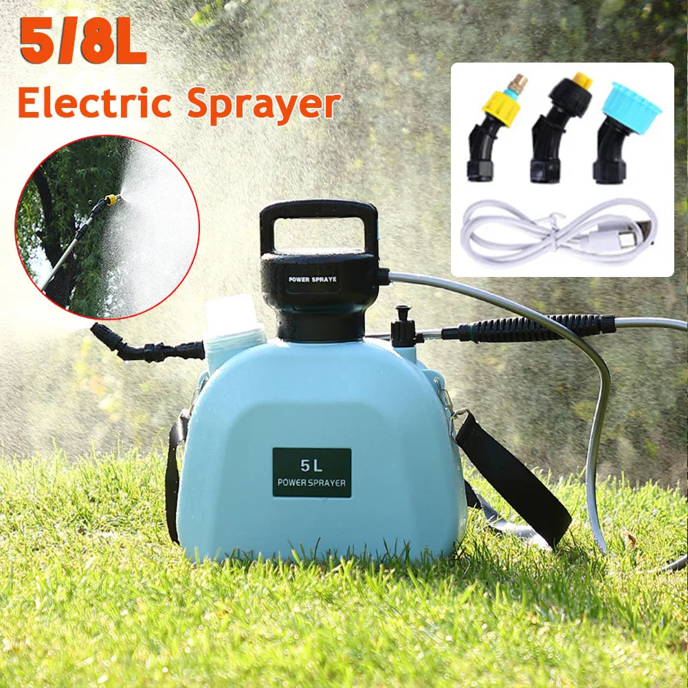 5L Rechargeable Garden Plant Sprayer