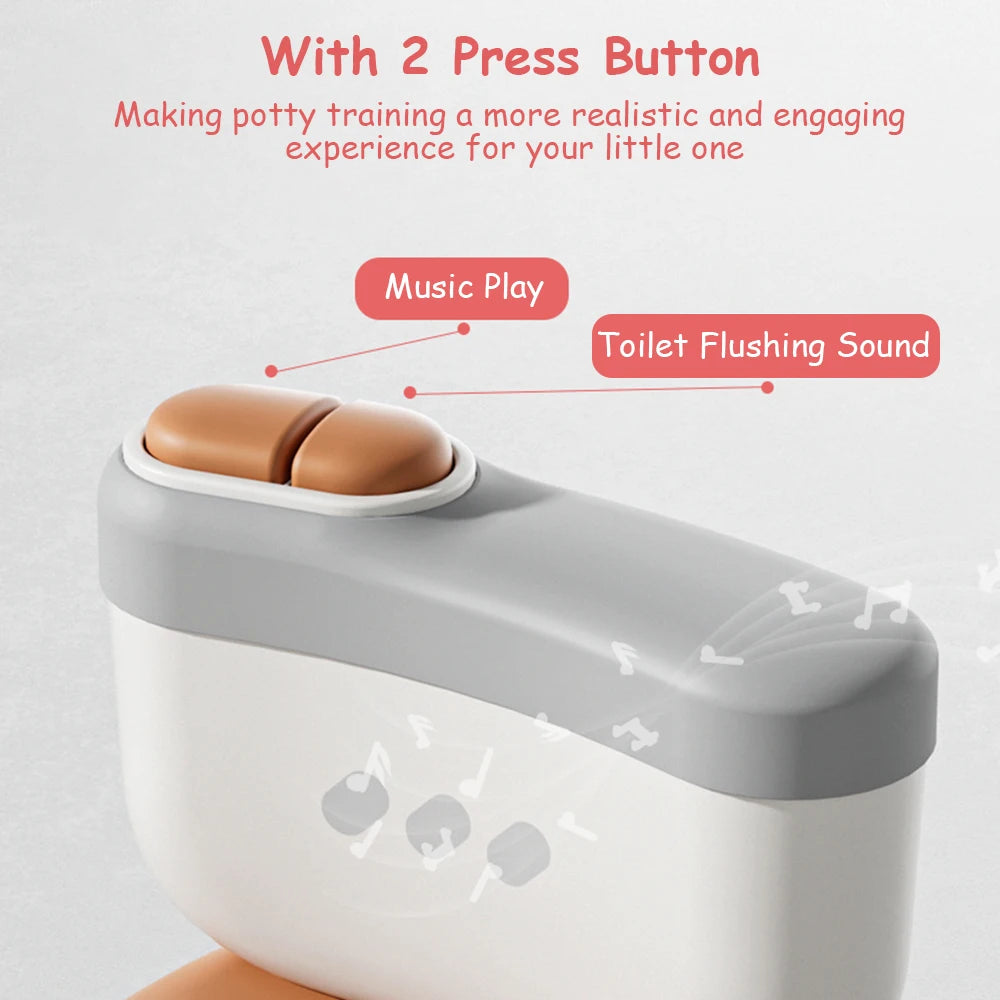 Realistic Potty Training Seat for Toddlers - MONLANE