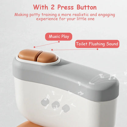 Realistic Potty Training Seat for Toddlers