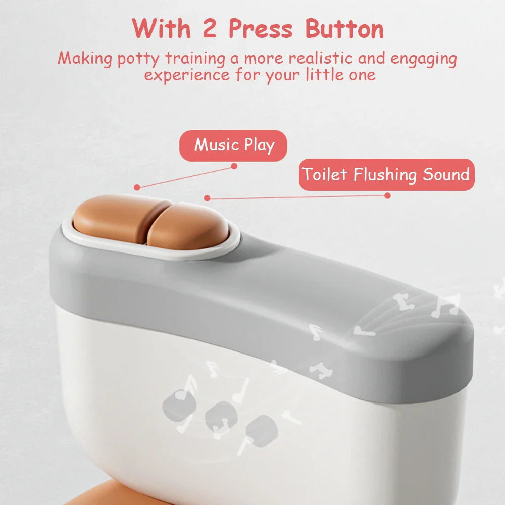 Realistic Potty Training Seat for Toddlers