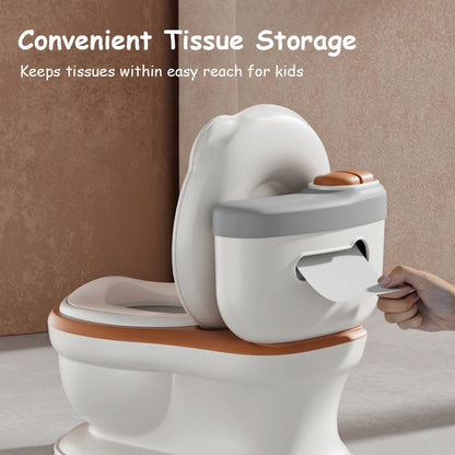 Realistic Potty Training Seat for Toddlers - MONLANE