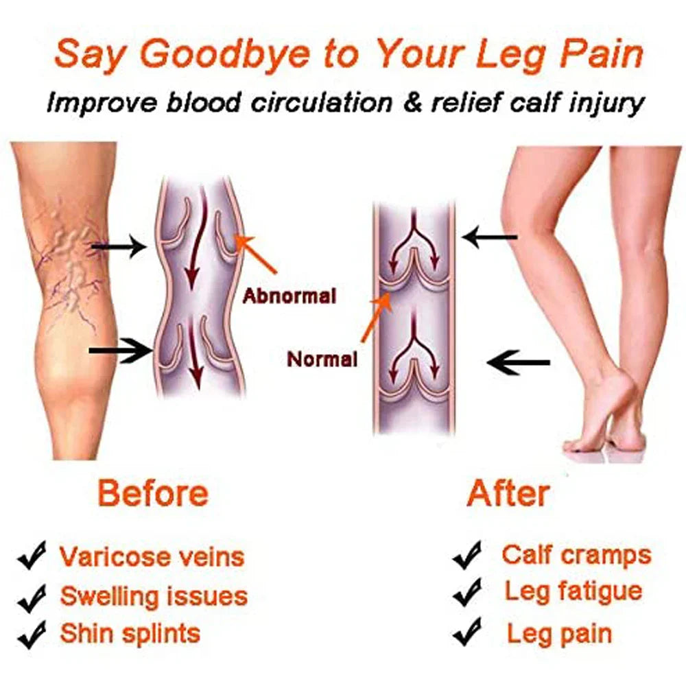 1Pair Calf Compression Sleeve