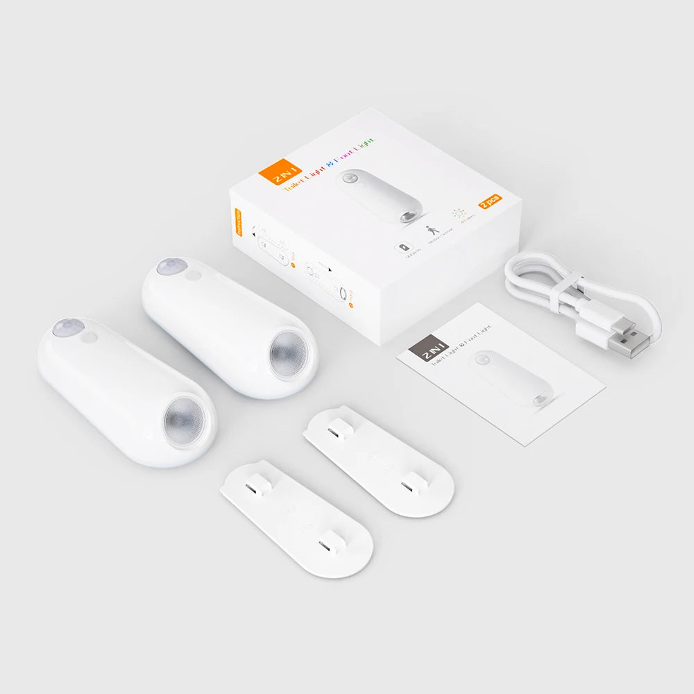 Toilet Night Light Motion Sensor Light