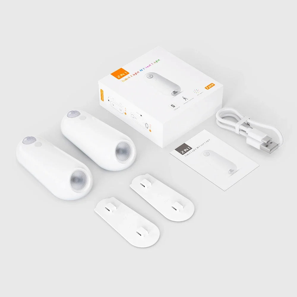 Motion-activated bathroom night light, view 8