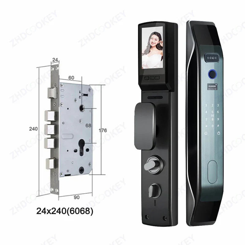 3D Face Recognition Smart Door Lock