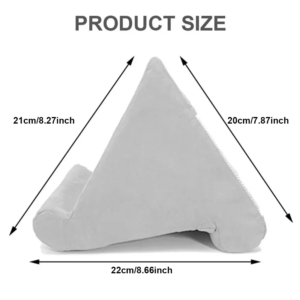 Tablet Stand Multifunction Sponge Pillow Stands