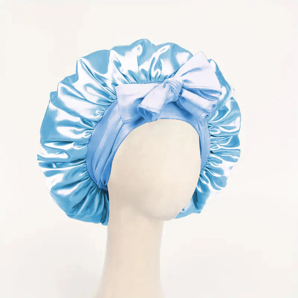 Silk Adjustable Bonnet