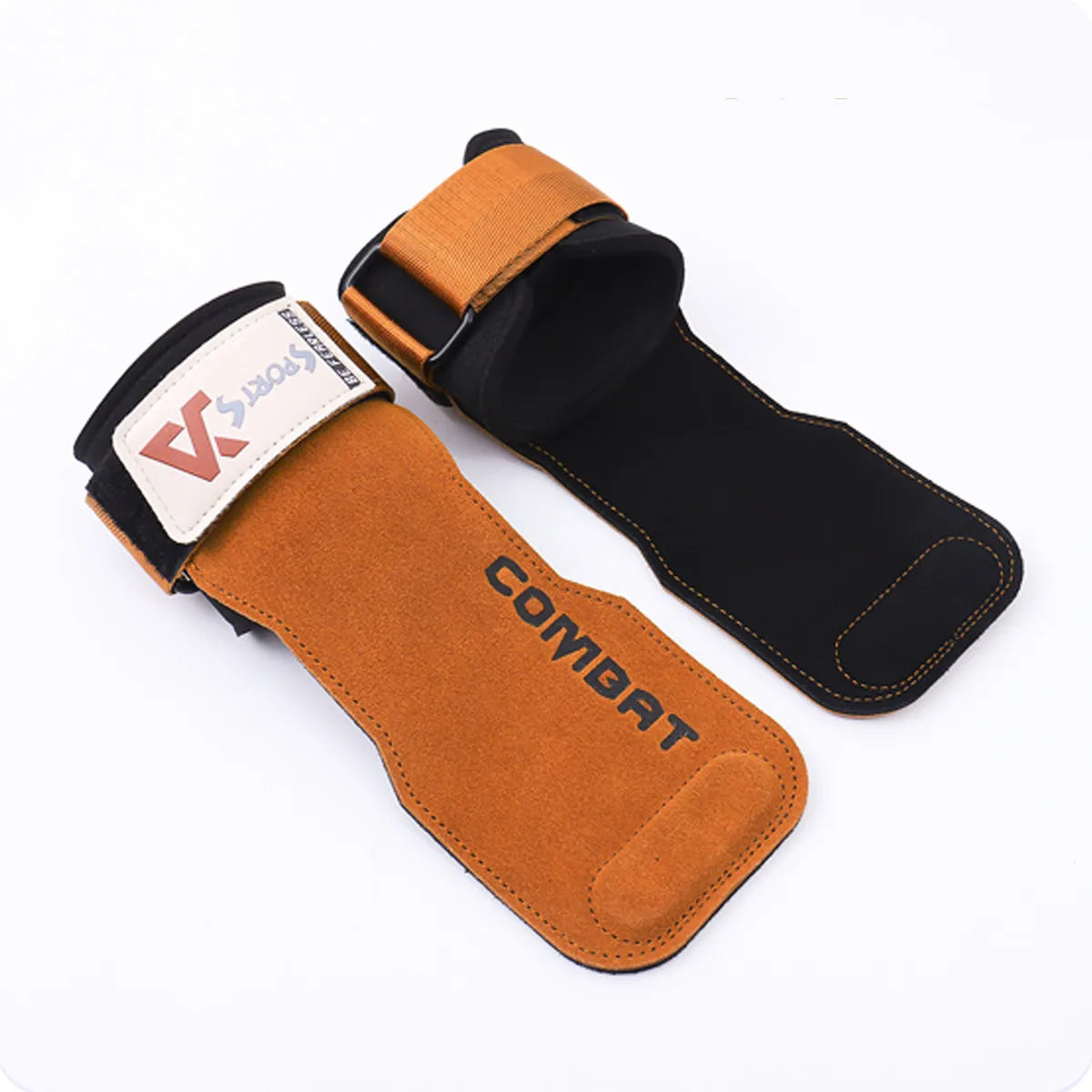 Professional Cowhide Gym Gloves