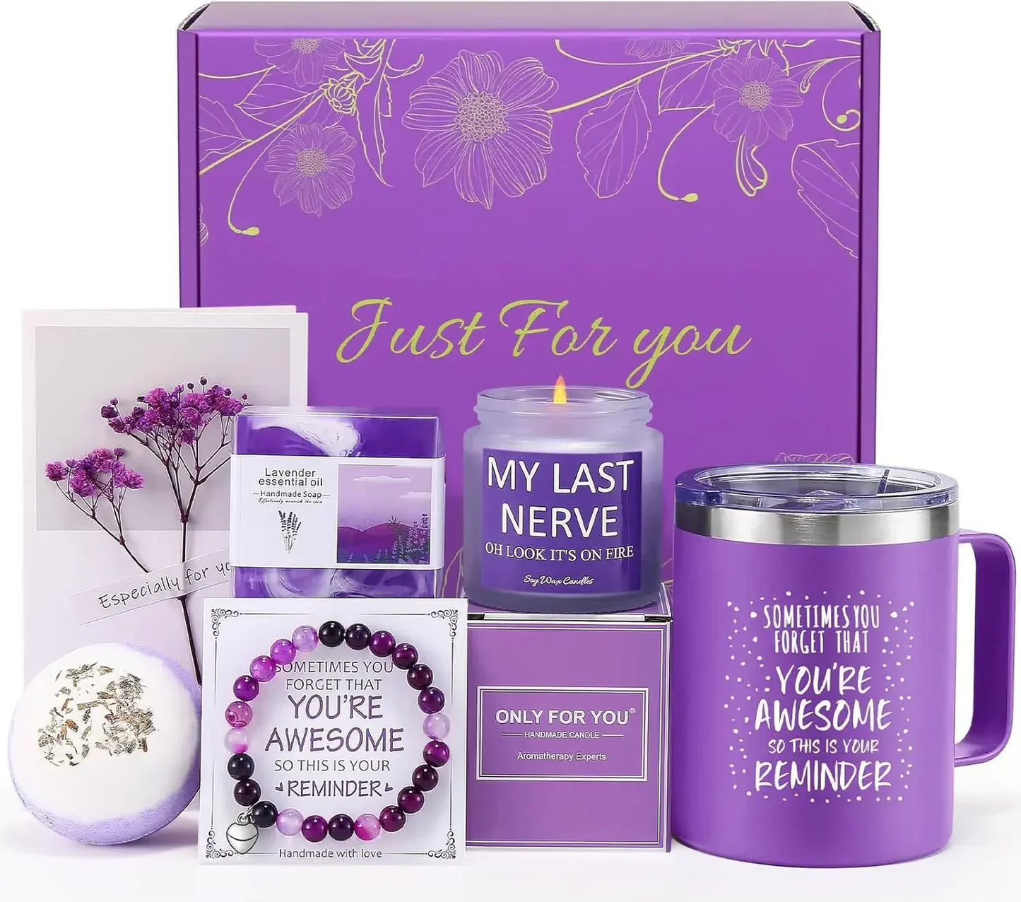 Self Care Gifts Set