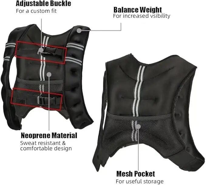 Weighted Vest for Men