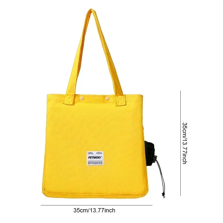 Ventured Pet Carrier: Lightweight, Breathable & Stylish for Cats & Dogs