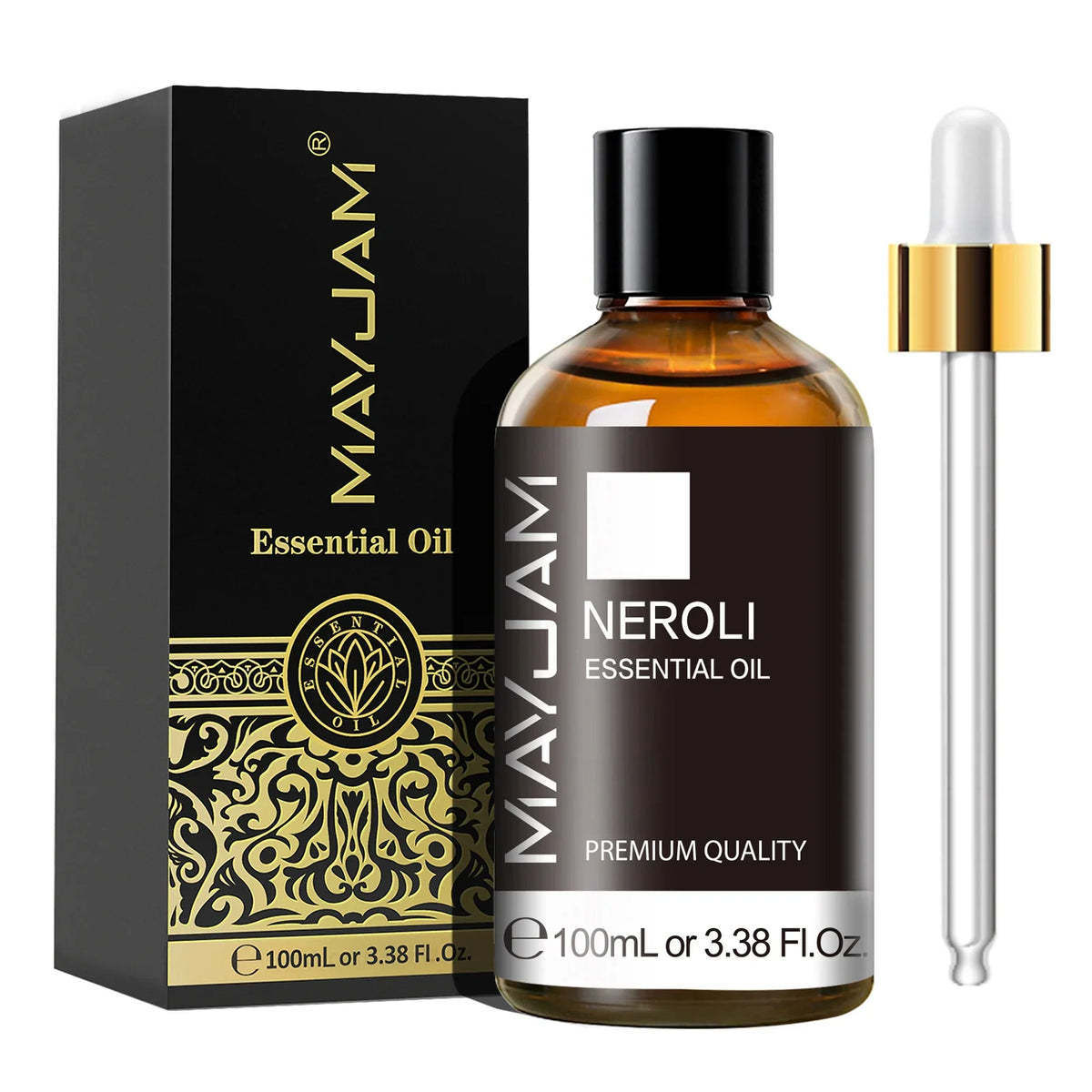 Aroma Essential Oil with Dropper