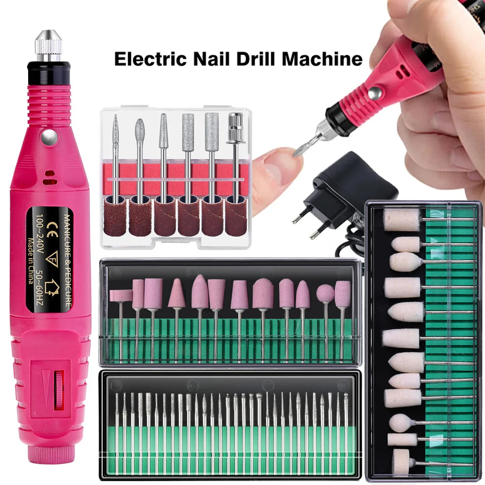 Portable  Electric Nail Drill