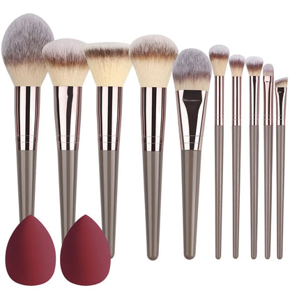Loose Powder Brush set