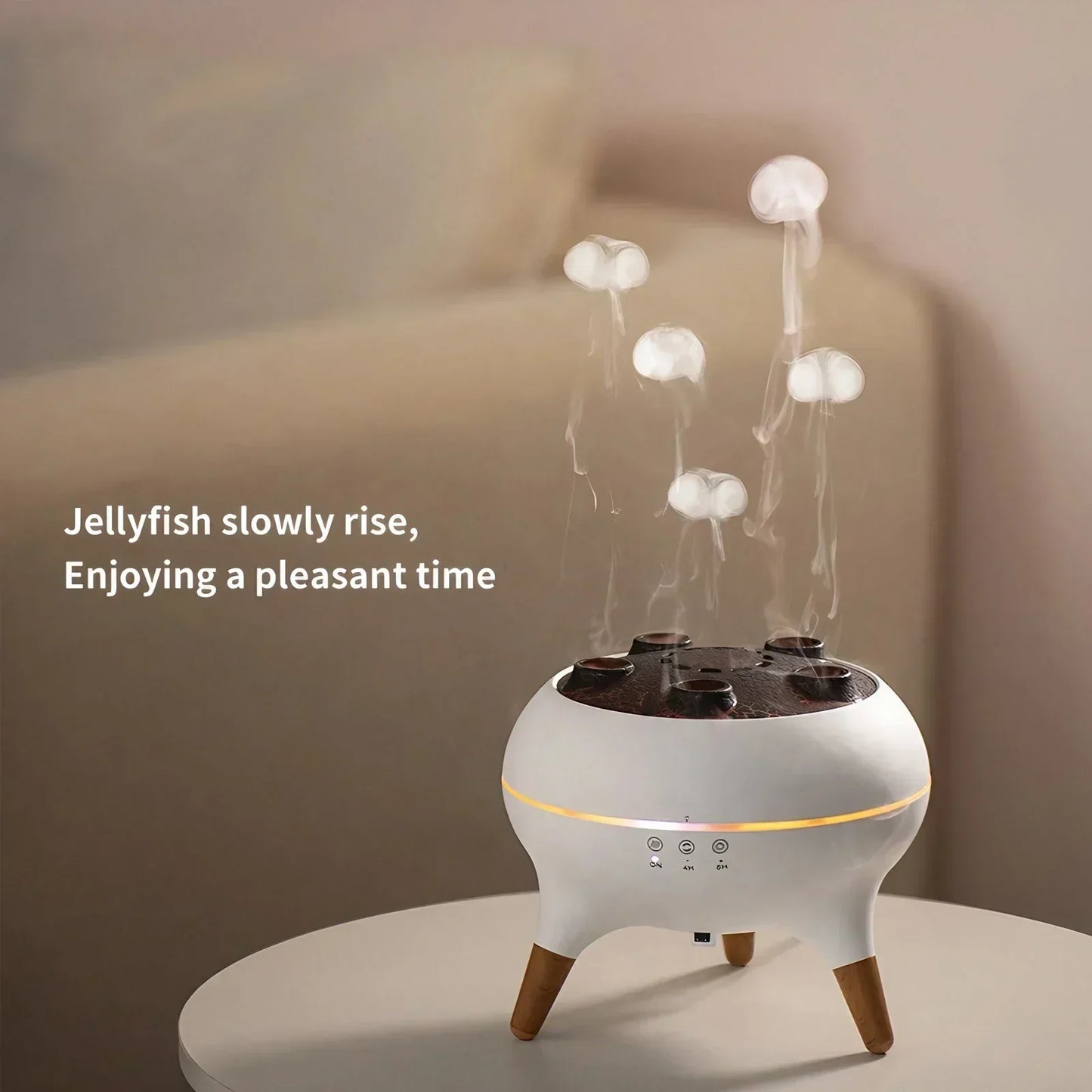 Dynamic Jellyfish Cool Mist Humidifier
