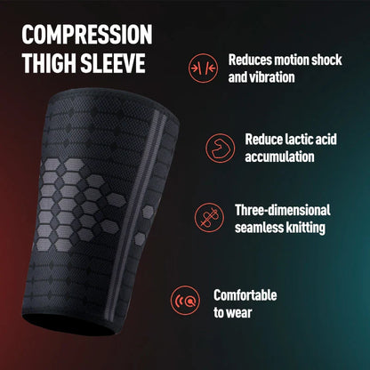 Thigh Compression Sleeves Hamstring Quad Wrap